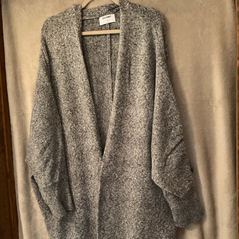OLD NAVY knee length cardigan.